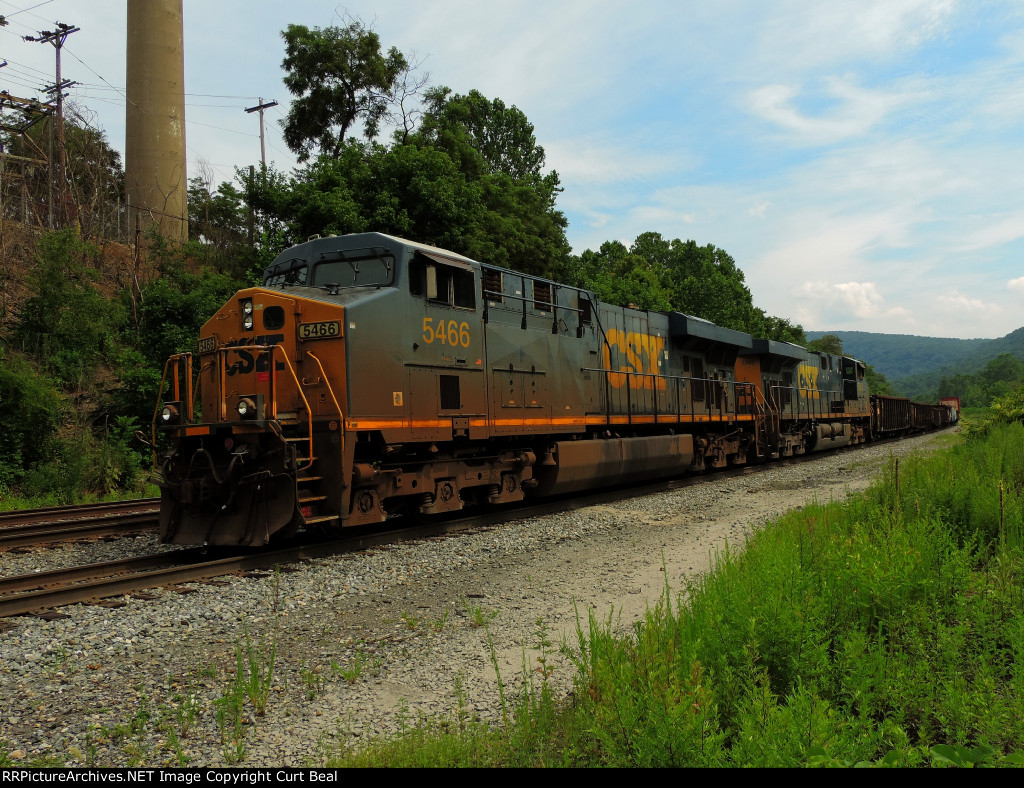 CSX 5466, 5343